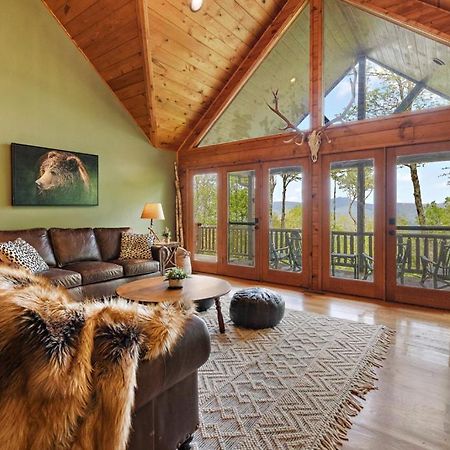 Lucky Bear Cabin 班纳埃尔克 外观 照片