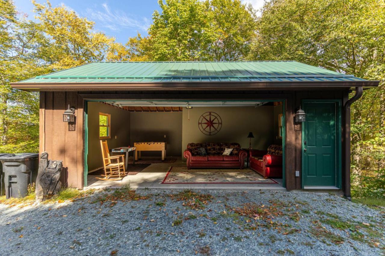 Lucky Bear Cabin 班纳埃尔克 外观 照片