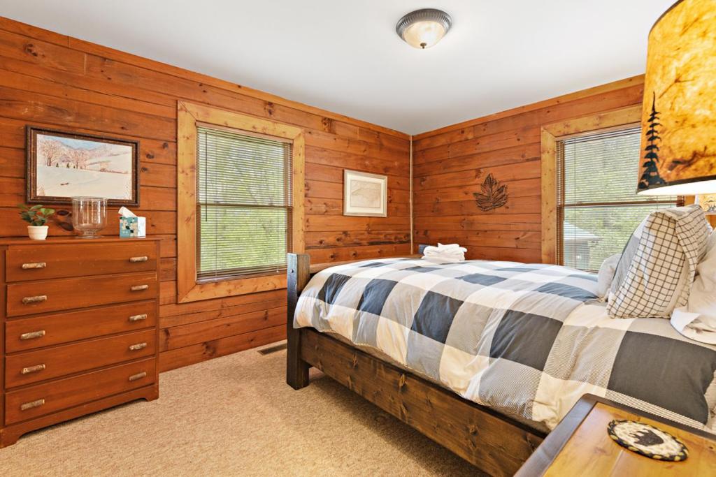 Lucky Bear Cabin 班纳埃尔克 外观 照片