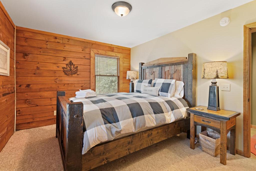 Lucky Bear Cabin 班纳埃尔克 外观 照片