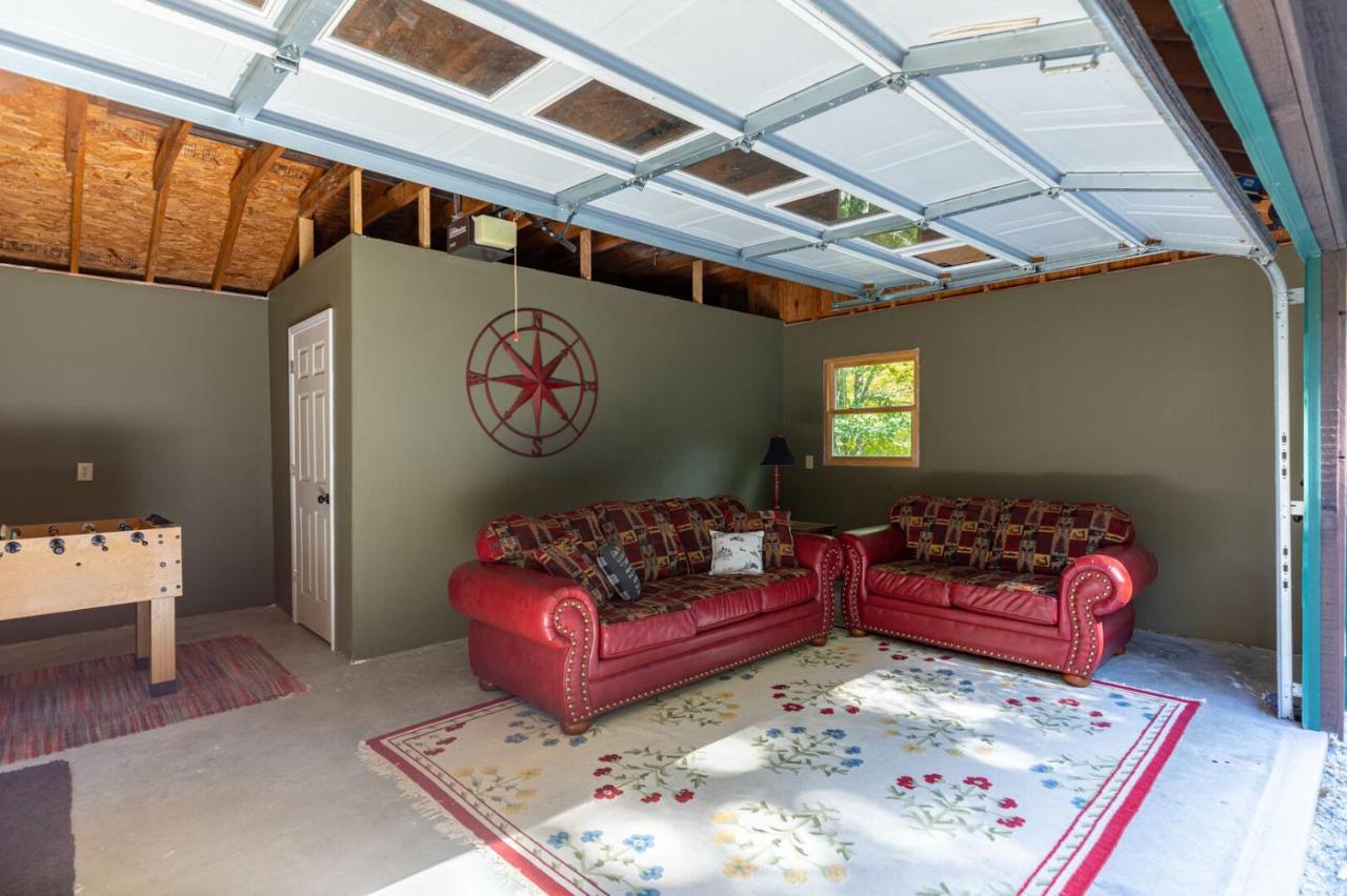 Lucky Bear Cabin 班纳埃尔克 外观 照片