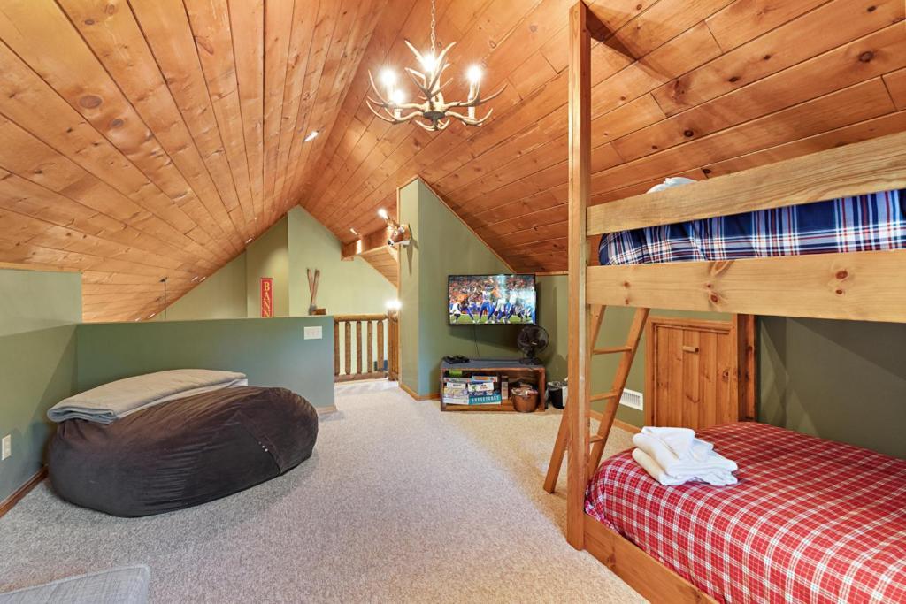 Lucky Bear Cabin 班纳埃尔克 外观 照片