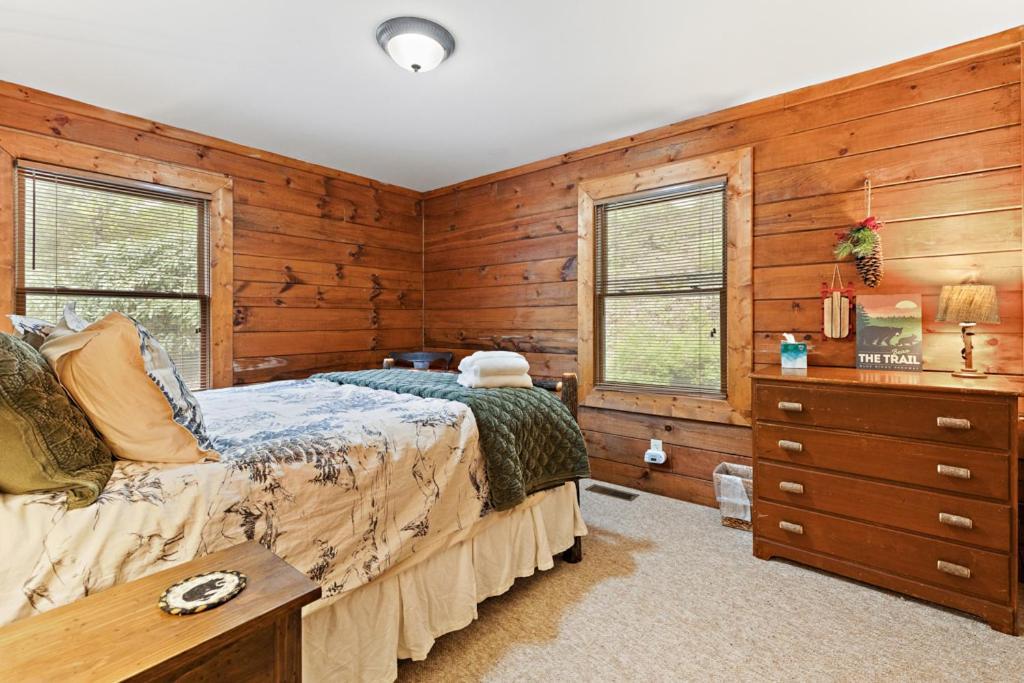 Lucky Bear Cabin 班纳埃尔克 外观 照片
