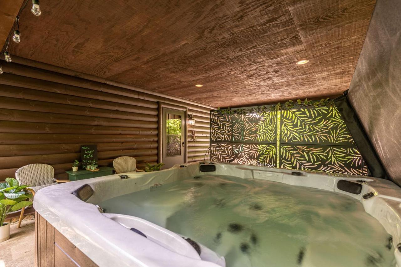 Lucky Bear Cabin 班纳埃尔克 外观 照片