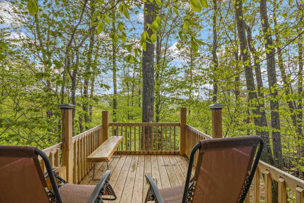 Lucky Bear Cabin 班纳埃尔克 外观 照片