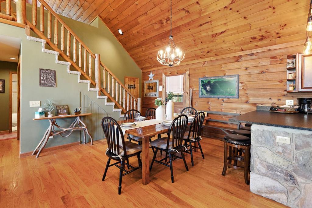 Lucky Bear Cabin 班纳埃尔克 外观 照片