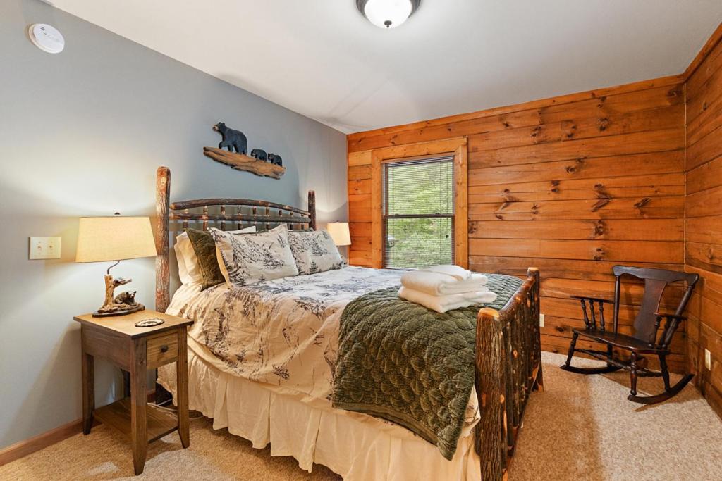 Lucky Bear Cabin 班纳埃尔克 外观 照片