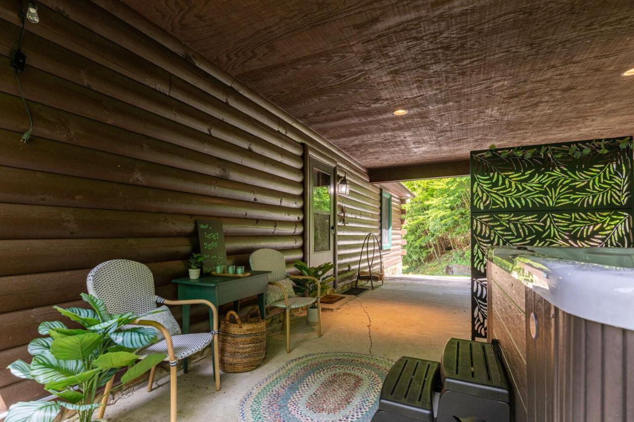 Lucky Bear Cabin 班纳埃尔克 外观 照片